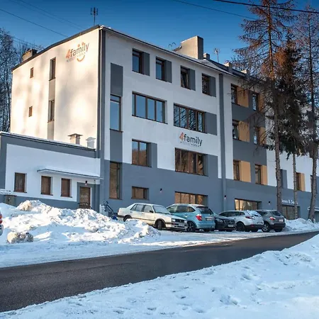 4family *resort*spa* Курортный комплекс Шклярска-Поремба